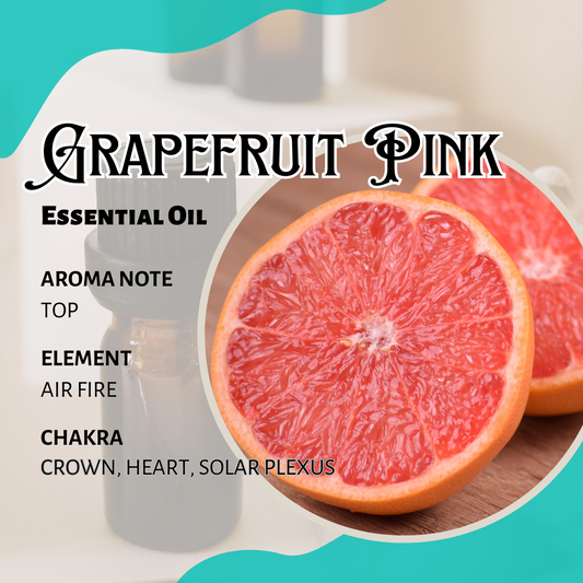 葡萄柚香薰精油 Grapefruit Pink Essential Oil 10ml