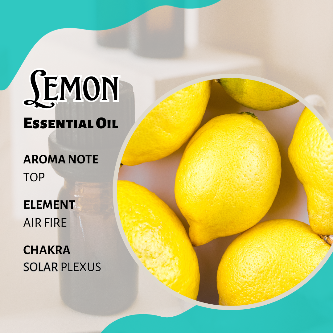檸檬香薰精油 Lemon Essential Oil 10ml
