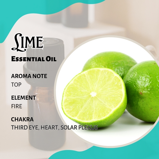 青檸香薰精油 Lime Essential Oil 10ml