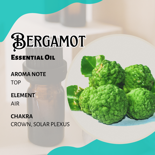 無光敏佛手柑香薰精油 Bergamot FCF Essential Oil 10ml