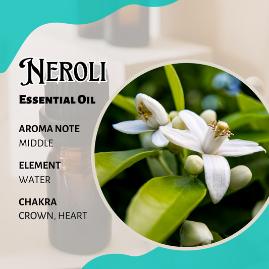 橙花香薰精油 Neroli Essential Oil