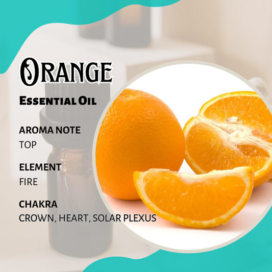 甜橙香薰精油 Orange Sweet Essential Oil 10ml