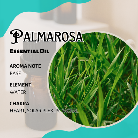 玫瑰草香薰精油 Palmarosa Essential Oil 10ml