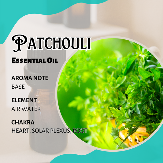 廣藿香香薰精油 Patchouli  Essential Oil 10ml