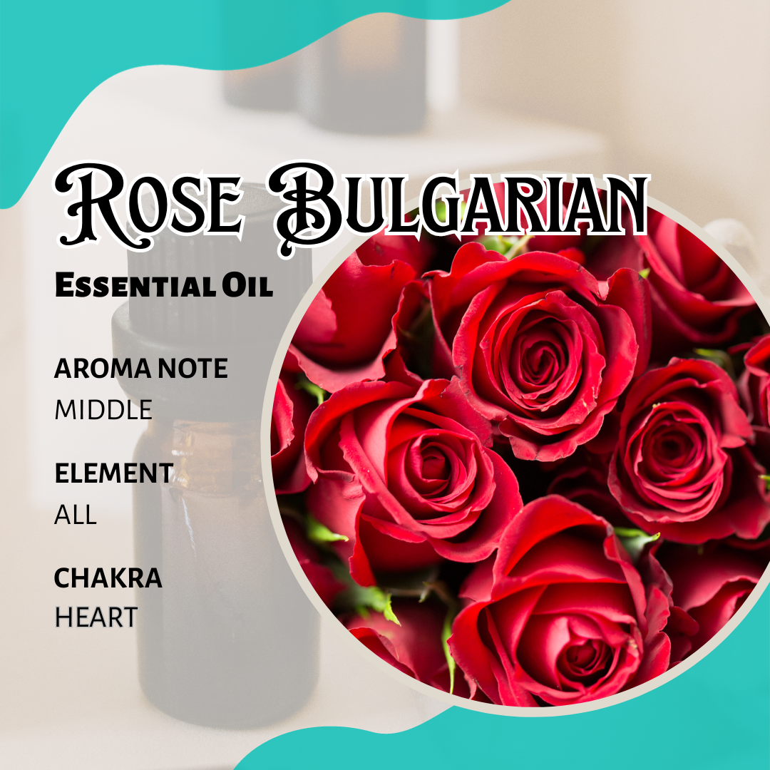 保加利亞玫瑰香薰精油 Rose Bulgarian Essential Oil