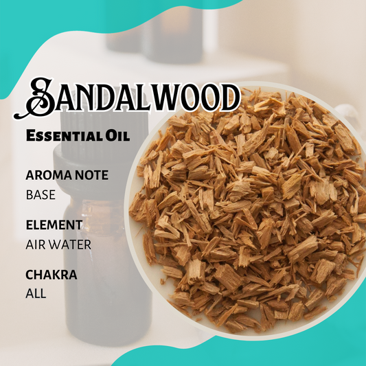 檀香木(印度)香薰精油 Sandalwood Indian Essential Oil