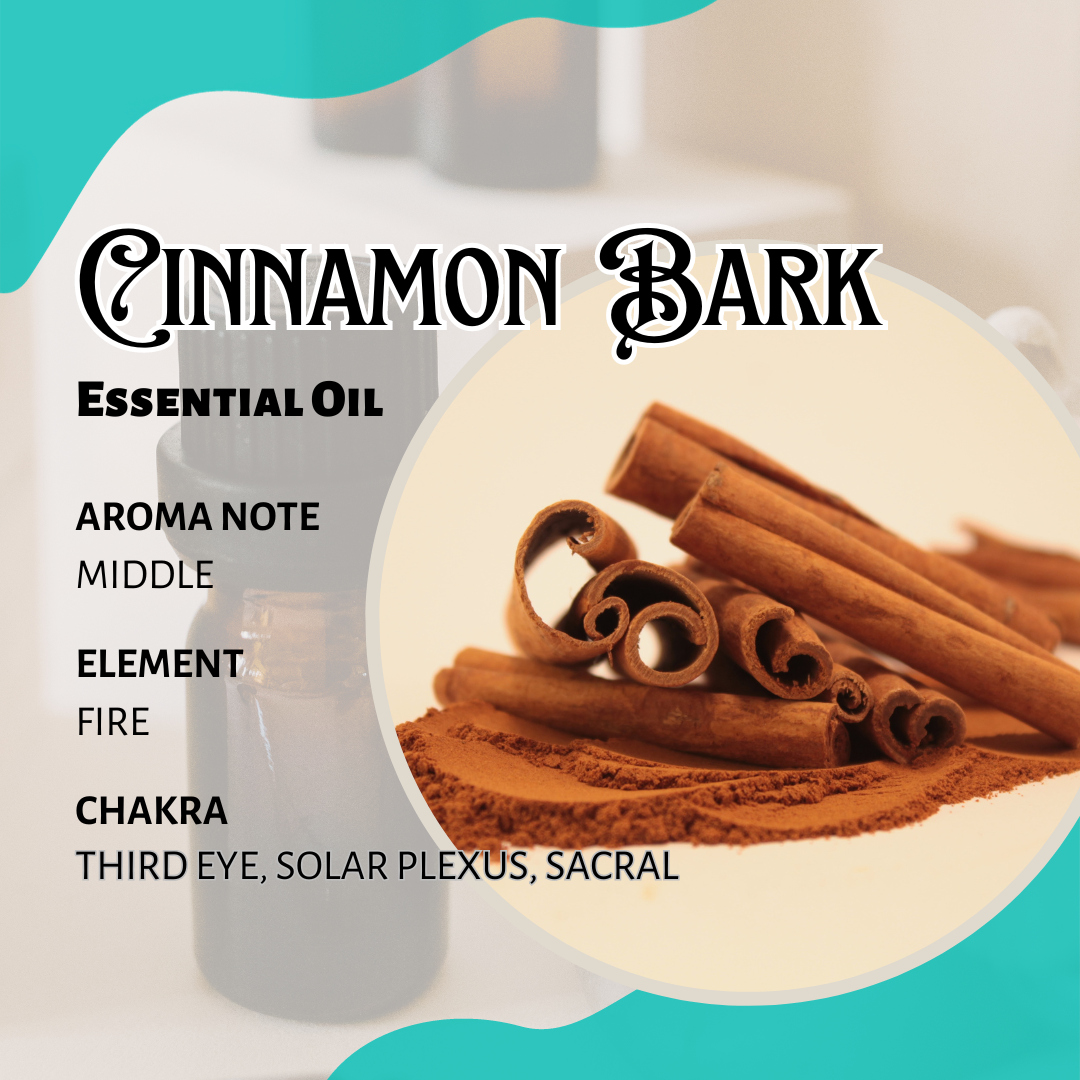 肉桂香薰精油 Cinnamon bark Essential Oil 10ml