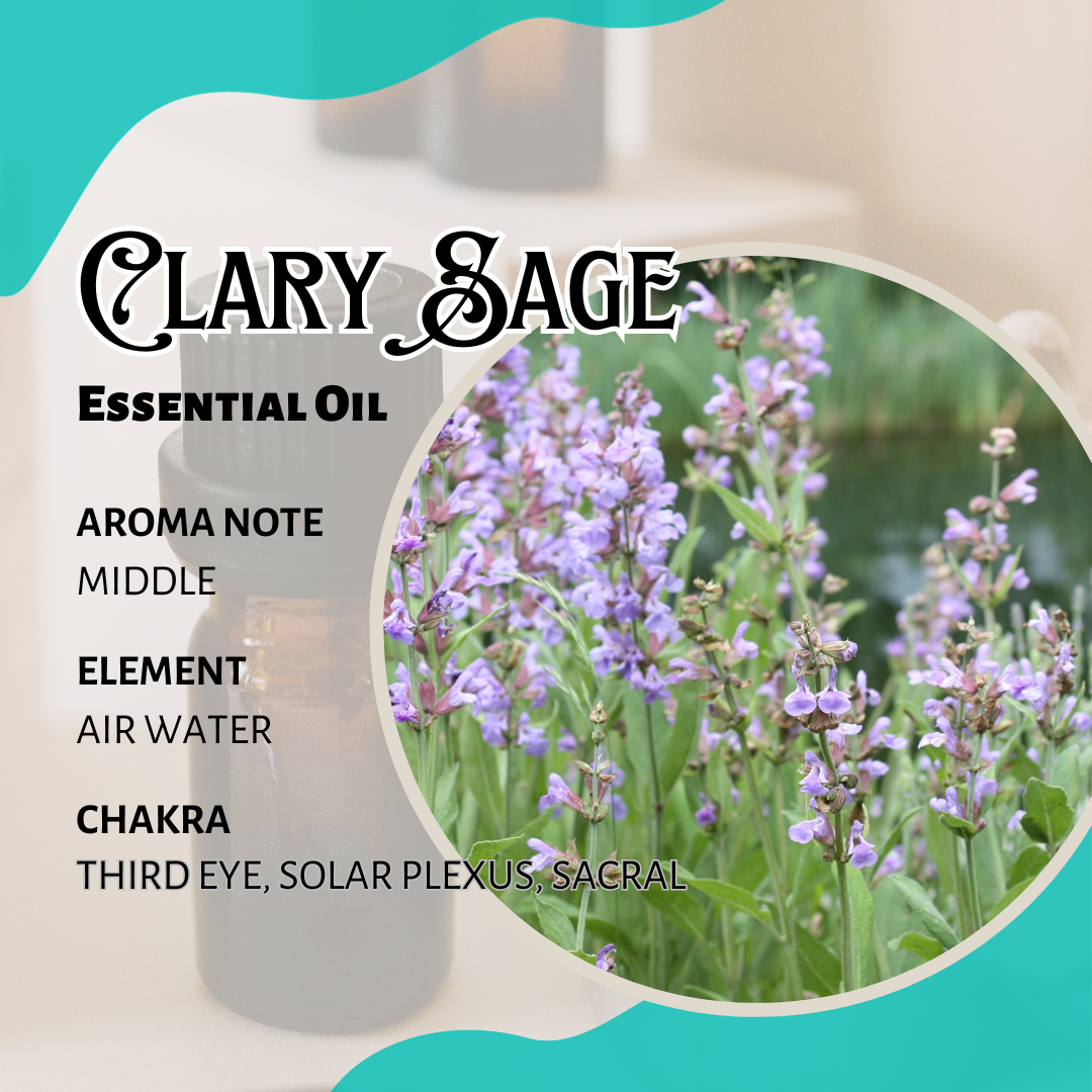 快樂鼠尾草香薰精油 Clary Sage Essential Oil 10ml