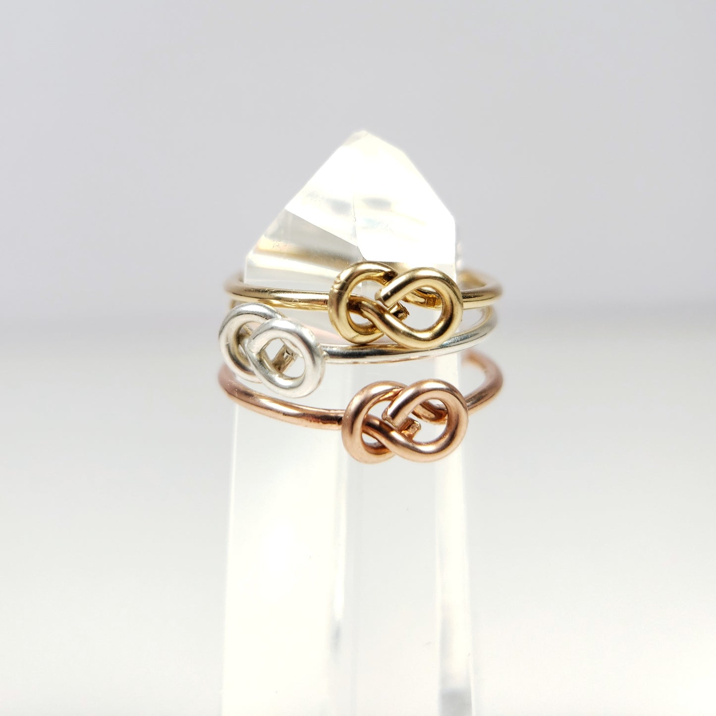 Knot Ring - 14k Gold Filled 包14k金