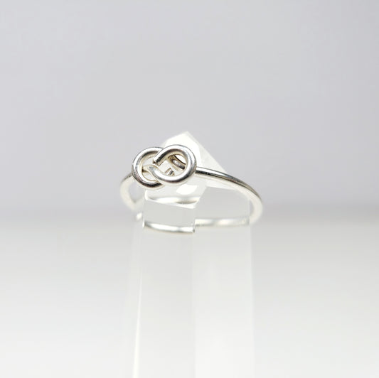Knot Ring - Sterling Silver 925純銀
